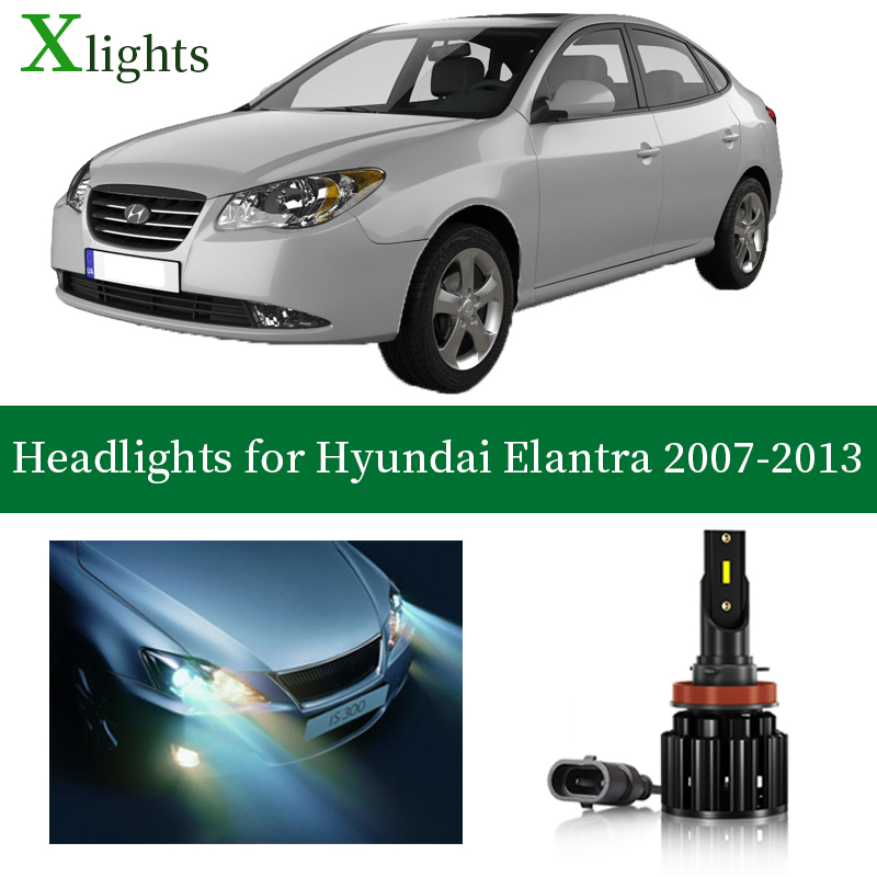 Xlights For Hyundai Elantra 2007 2008 2009 2010 2011 201..